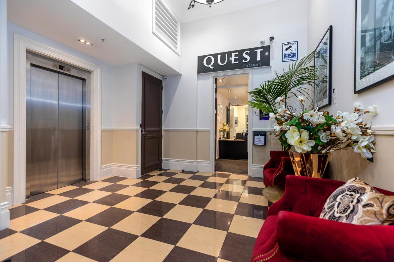 Quest On Queen Serviced Apartments Auckland Eksteriør bilde