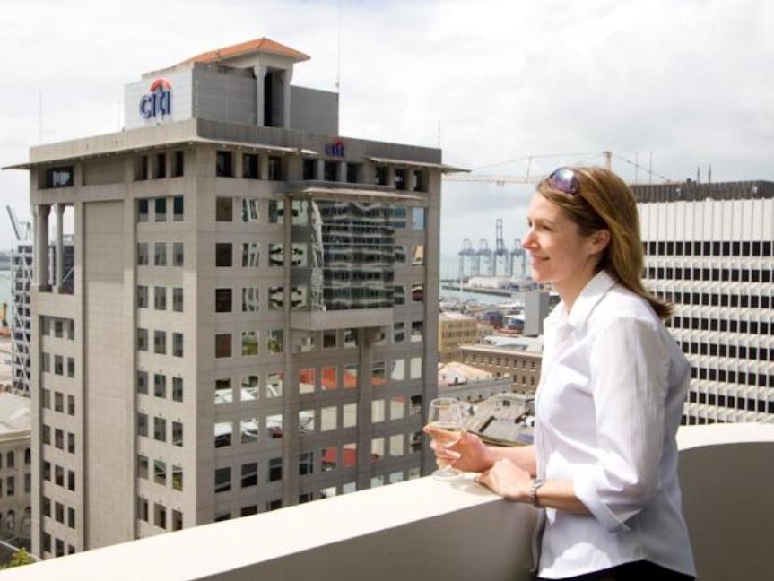Quest On Queen Serviced Apartments Auckland Eksteriør bilde